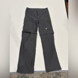 Eddie Bauer Men's Dark Gray Cargo Pants